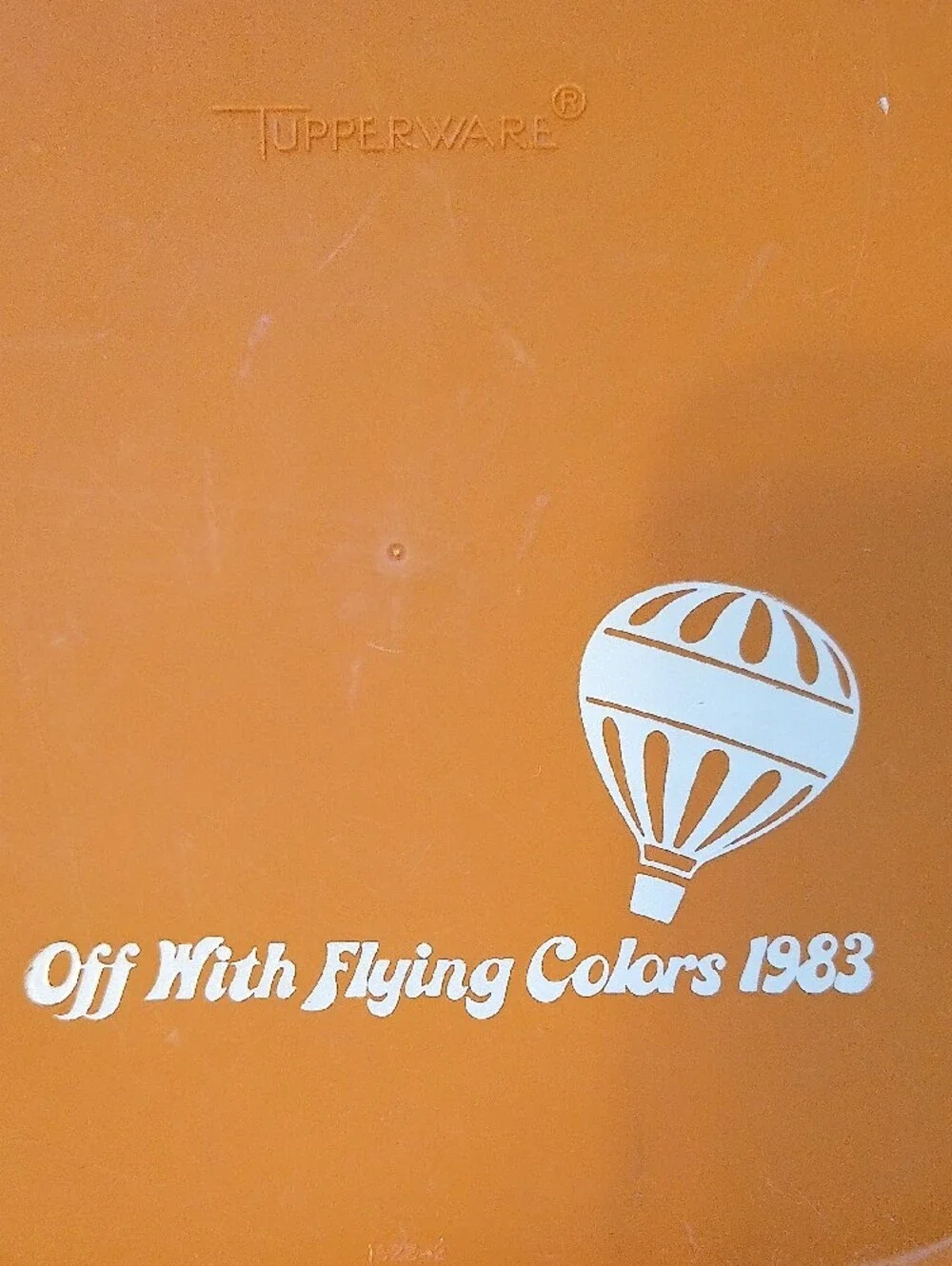 1983 Tupperware Set